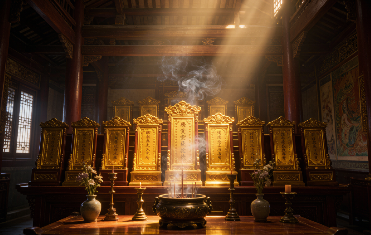 牌位殿堂